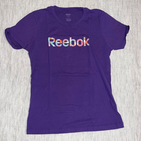 Reebok Purple Workout Top - Picture 1 of 1